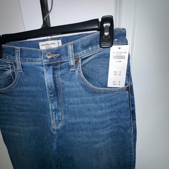 GAP 70s Flare Ultra High Rise Jeans – 29 Tall (Dark Wash, NWOT) - Picture 6 of 7